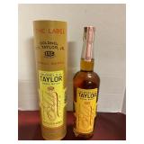 E.H. Taylor Jr. Small Batch bourbon whiskey 750ML.