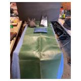 Gun cleaning Pad & gun rest