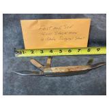 Frost &Son Texas Stockman 5blade Surgical Steel