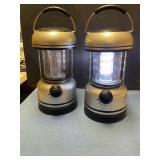 2 Battery Operated Lanterns