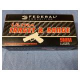 Federal 9mm Luger 115gr 36rds
