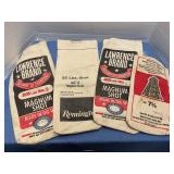 Canvas bags