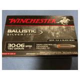 Winchester Silver tip 30.96sprg 180 gr 20rds