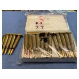 7.7 Jap ammo 58 rds