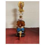 Vino Santo bottle with Sweet Italian dessert wine