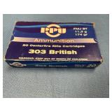 PPU 393 British 174 gr 20 rds