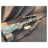 Savage Edge 270 Rifle 3-9x40 Scope& Sling