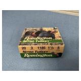 Remington 20 gauge 5 shot 10 Rds.