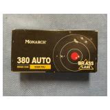 Monarch 380 Auto 95gr 50 rds