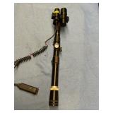Savage scope w/ lights