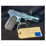 Colt 9 mm pistol