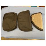 3 Soft Side pistol cases