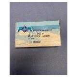 FOM 6.5x52/carcano 123gr 20rds