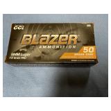CCI Blazer 9mm Luger 125 gr 50 rds