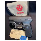 Ruger LC9 Pistol 9x19 w/ soft case