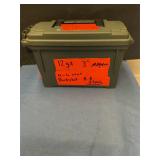 Plastic ammunition box