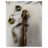 Gamo VH4x32LL scope Wattached lights