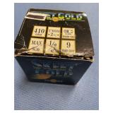 410Ga Ammo 9shot 25 rds