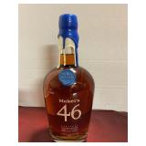 2012 Makers 46 dipped  Ky bourbon whiskey 750ML