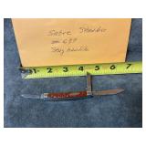 Sabre Stainless #637 Stag Handle