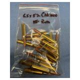 6.5x52 Carcano 15rds