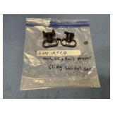 Troy MFCD m-Loc, rail mount sling swivel set