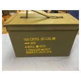 Metal Ammo Box