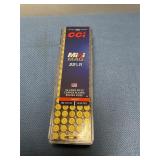 CCI 22LR round nose 40gr 100 rds