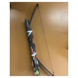Left handed youth Bow with Arrows