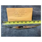 Case XX USA Muskrat Amber Bone