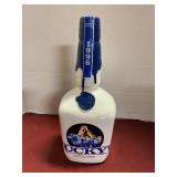 1996 Makers Mark UK Rick Pitino Whiskey bottle