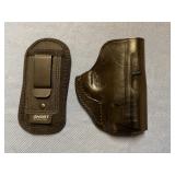 Magazine case/leather holster