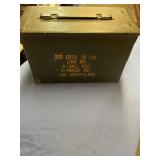 Metal Ammo Box