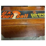 UK FOOTBALL WHAS Sign 48ï¿½x12 1/2ï¿½ cardboard