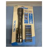 Surge Heavy Duty LED Tactical Flashlight NEW