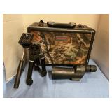 Winchester spotting scope with tripod and case