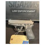 Sig Sauer P239 Pistol 40S&W in case