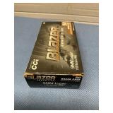 CCI Blazer 9mm Luger 115 gr. 50 Rds.