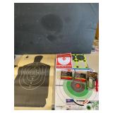 Paper targets and craftsman stapler