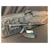 Smith & Wesson M&P 15 Rifle 22LR with case