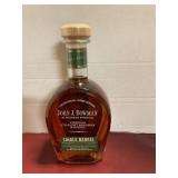 John J Bowman Single Barrel Bourbon Whiskey 750ML