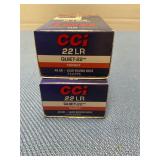 CCI 22LR 40 gr 100rds