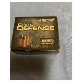Civil Defense 380auto 50gr 20rds