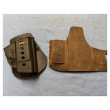 2 Holsters