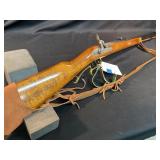 Hawken Black Powder  50 cal w/ wall hooks