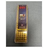 CCI 22LR hollow point 36gr 100 rds