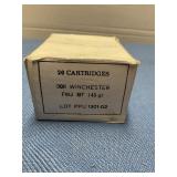 308 winchester 145gr 20 rds