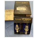 Lyman  225 Win Die Rif Set