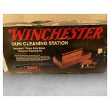 Winchester gun cleaning station in box