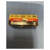 Remington 12Ga BB shot 10 count